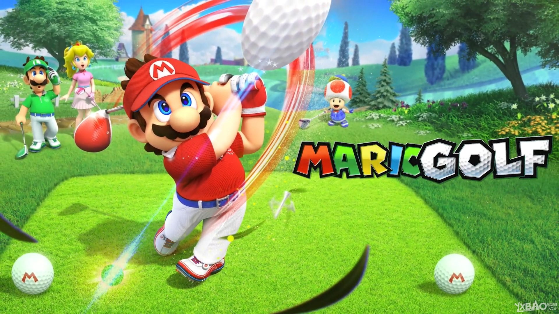 实体游戏周榜发布：《马里奥高尔夫》首周销量夺冠