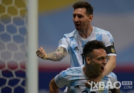 美洲杯：阿根廷vs哥伦比亚（上半场）