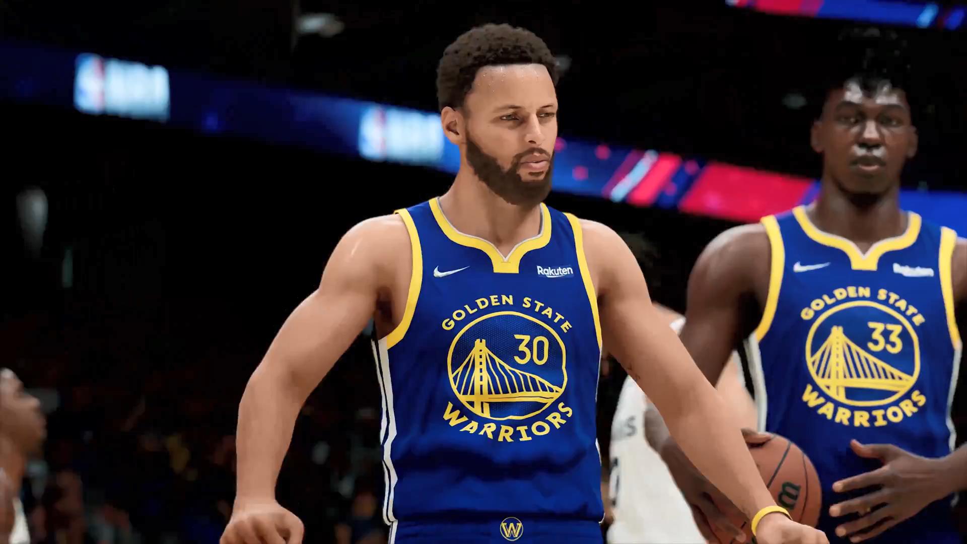 《NBA 2K22》实机演示预告片发布 该作9月10日发售