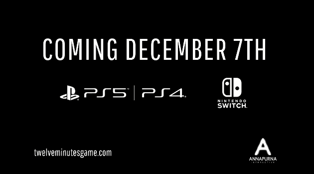 《十二分钟》将于12月推出PS和NS版
