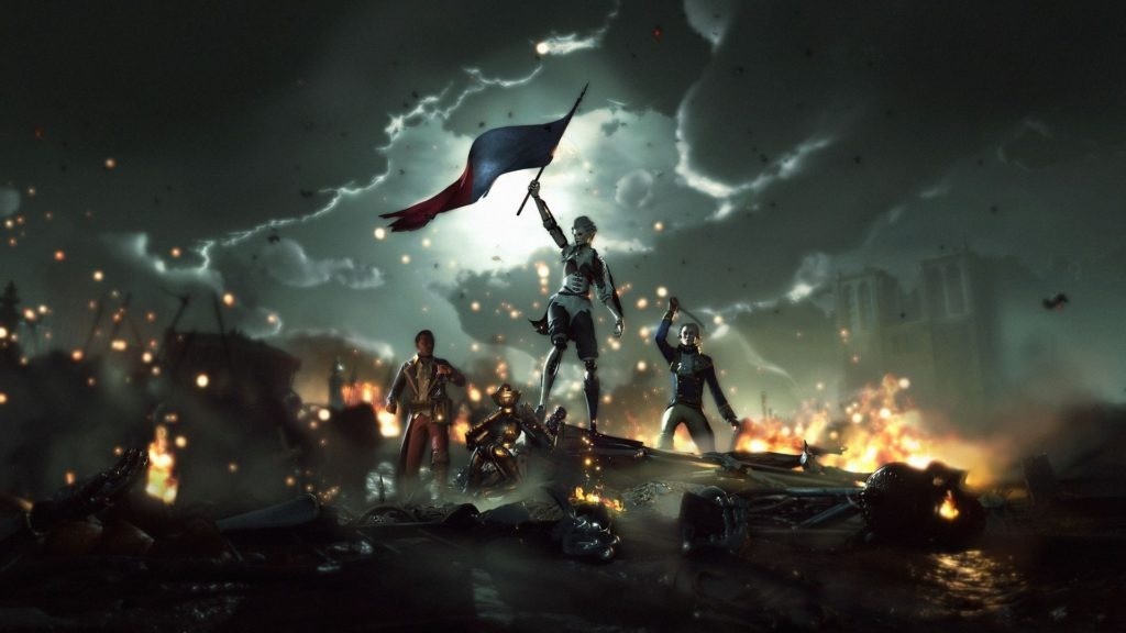 科幻形法国大革命名场景《钢之崛起》将在TGA公开预告