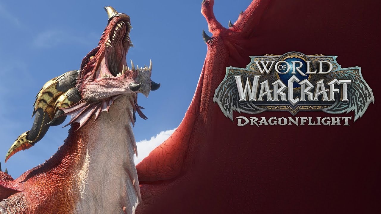 《魔兽世界》10.0资料片巨龙时代预告片已发布，驭龙系统演示