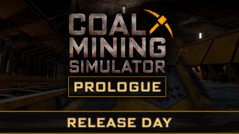 《煤炭开采模拟器》序章Demo已上线Steam可免费试玩