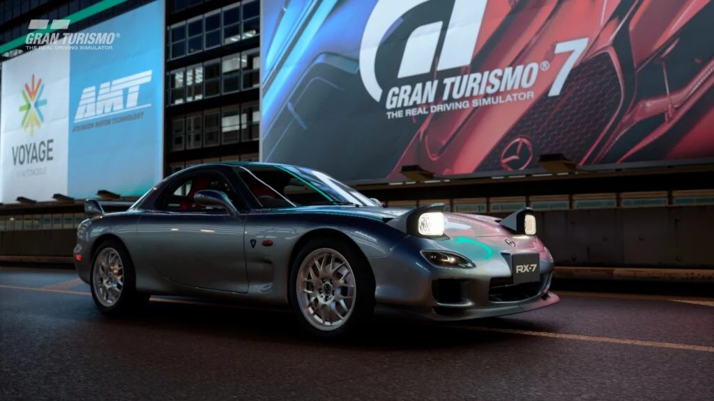 《GT赛车7》本周更新添加三款新车，一条新赛道