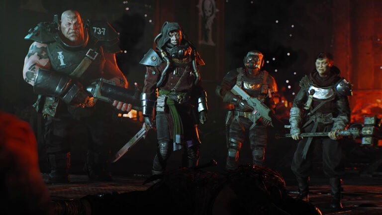 《战锤40K：暗潮》新预告片“反抗崛起”公布，Steam和微软商店可预购