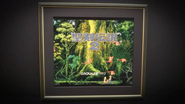 日本玩家展示耗时1年半《圣剑传说2》刺绣封面图