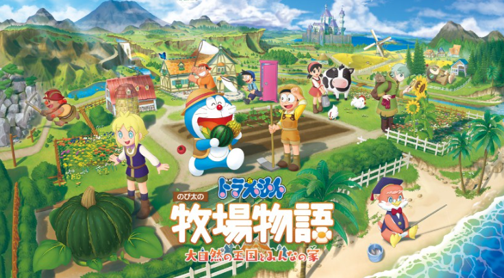 《哆啦A梦牧场物语：大自然王国与和乐家人》Switch平台发售
