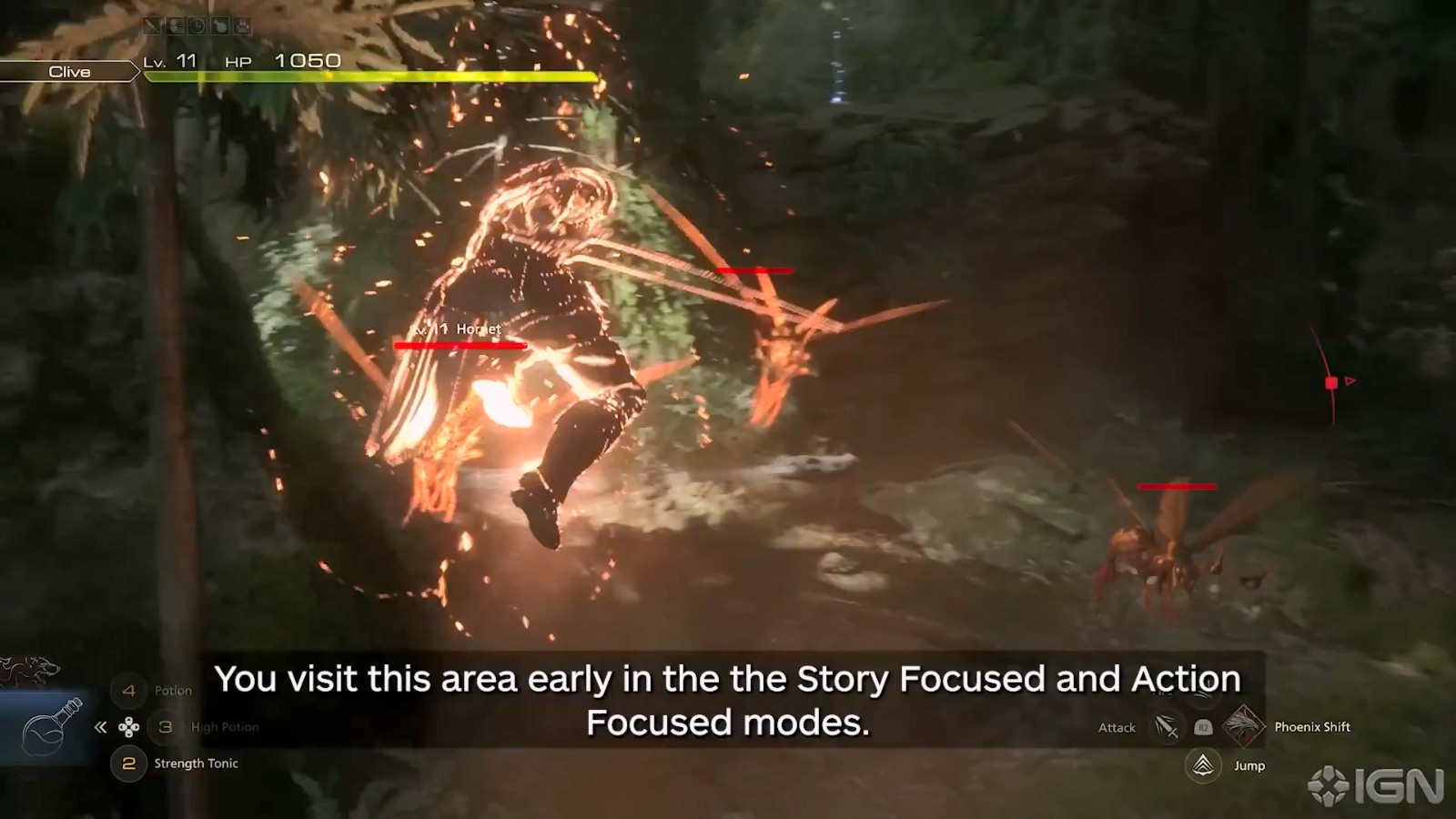《最终幻想16》二周目模式6分钟演示视频发布