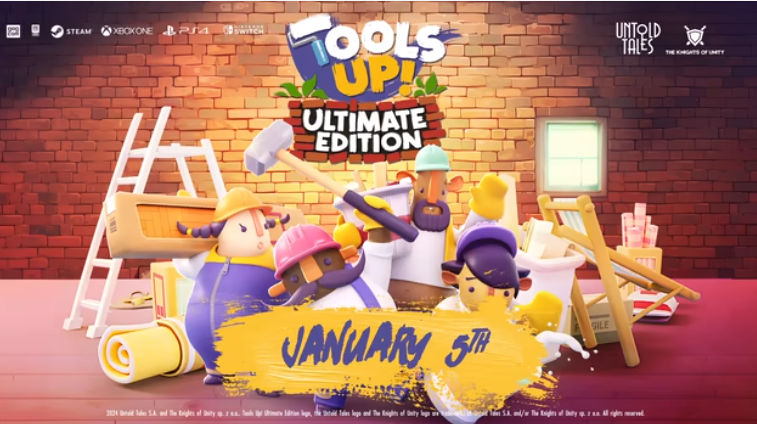 《Tools Up! 终极版》发售日预告