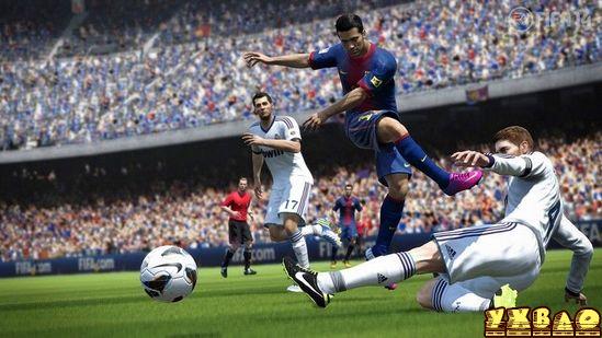 英国游戏销量周排行 《FIFA 14》重返榜首