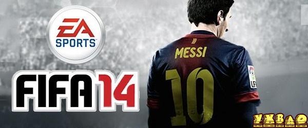 逆袭的感觉！《FIFA 14》领衔英国圣诞、新年游戏销量榜