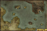 《崛起2：黑暗水域》试玩版游戏历程顺序标注地图